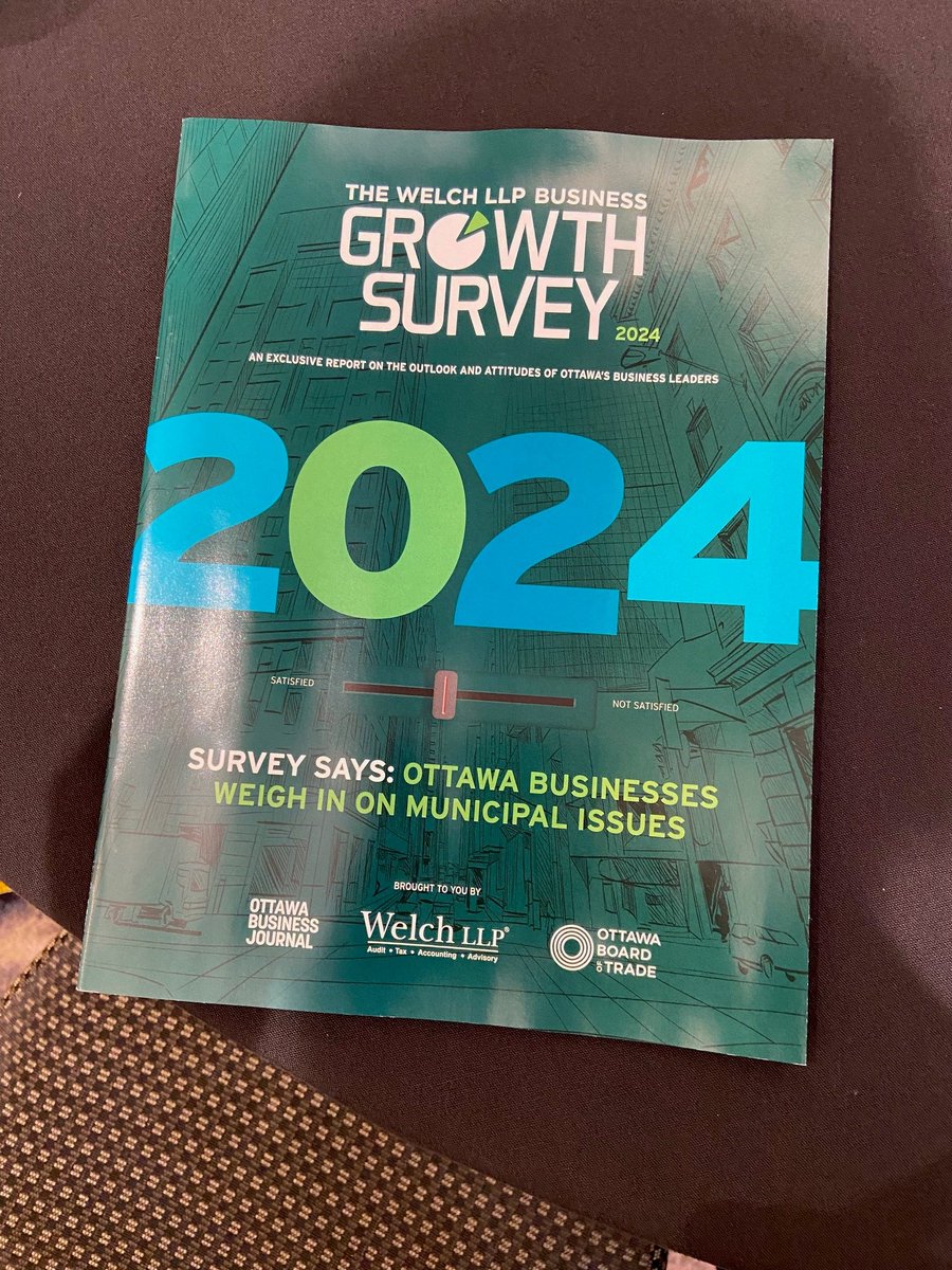 Amidst a tough economic climate and increasing demand for social services, businesses have a vital role to play in uplifting vulnerable people. See how #Ottawa businesses prioritize philanthropy in this year’s @WelchLLP Business Growth Survey: welchllp.com/insights/knowl…