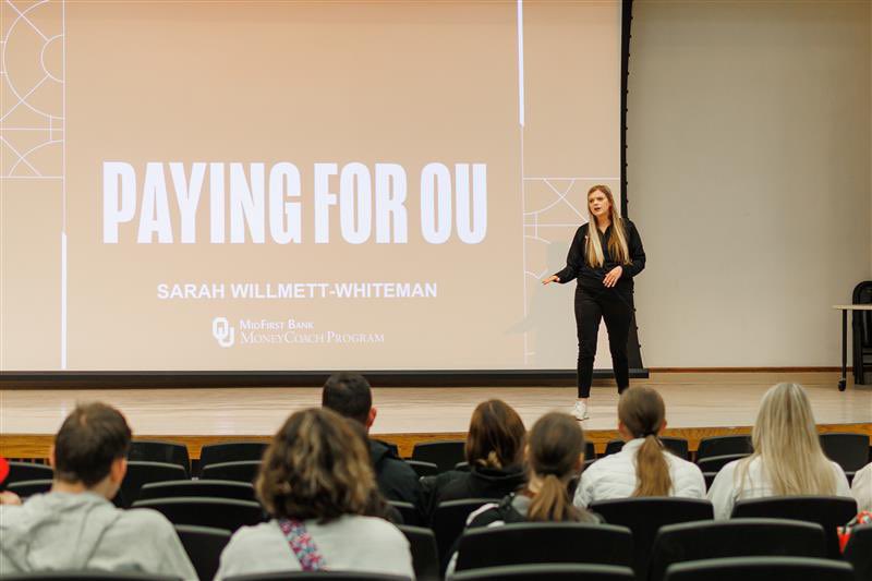 If you’re an incoming freshman and haven’t already, be sure to schedule your New Sooner Orientation day at ou.edu/newsooner. MoneyCoaches will be there to help students and parents understand how to pay for OU.