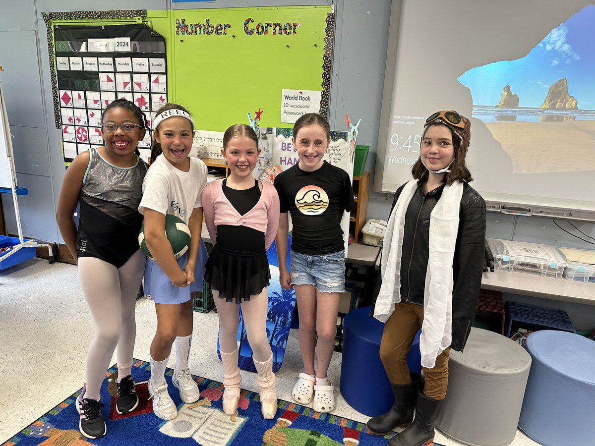 Day 1 (part 3) of grade 4’s Living Museum