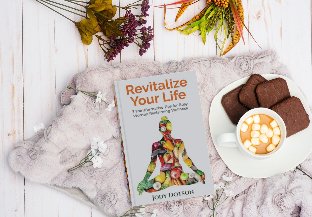 Busy women, this one's for you! Dive into 'Revitalize Your Life' and unlock holistic self-care strategies. 
Book Link: amazon.com/dp/B0D3D137BG
💪✨ #SelfCare #RevitalizeYourLife #WellnessJourney #SelfCare #HealthyLiving #StressMastery #MindfulEating #kindle