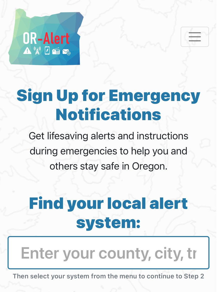 KeepOregonGreen's tweet photo. Get ready for fire season by signing up for emergency alerts: https://t.co/SeYPcFe2UI
#keeporegongreen #preventwildfires #OnlyYou https://t.co/MMSjiiQ72A