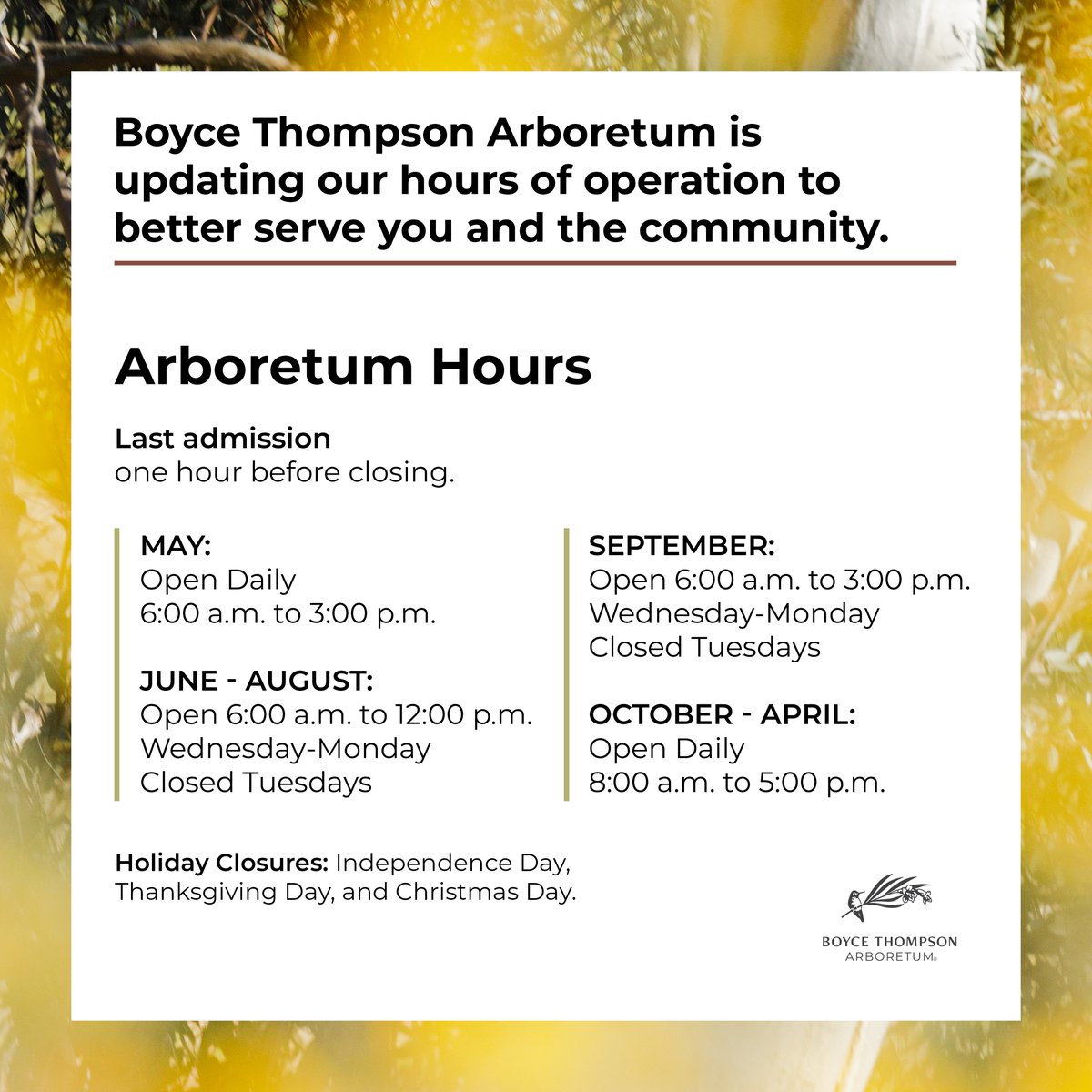 Boyce Thompson Arboretum tweet media