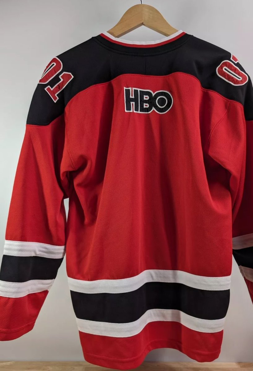 Thinking about that HBO exclusive sopranos hockey jersey again