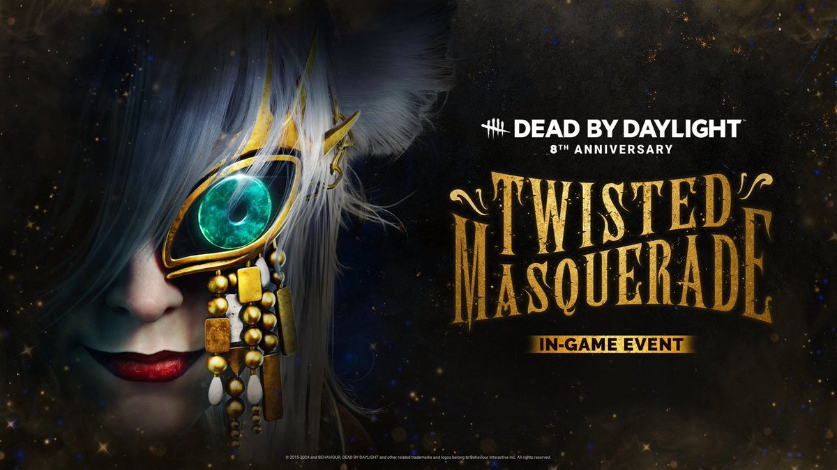 The 8th Anniversary, Twisted Masquerade event begins on June 13th! What are you most looking forward to?