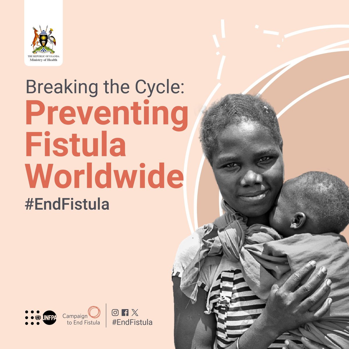 Women and girls at risk of fistula face not only the debilitating effects of this condition but also heightened risks of maternal mortality. | #EndFistula