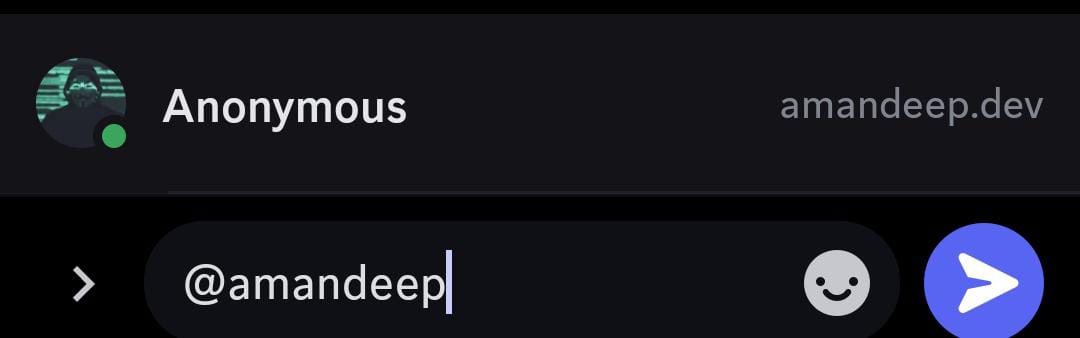 amandeep_404's tweet photo. Got Hacked on our Discord server  😭 https://t.co/b4spZ9JD4K