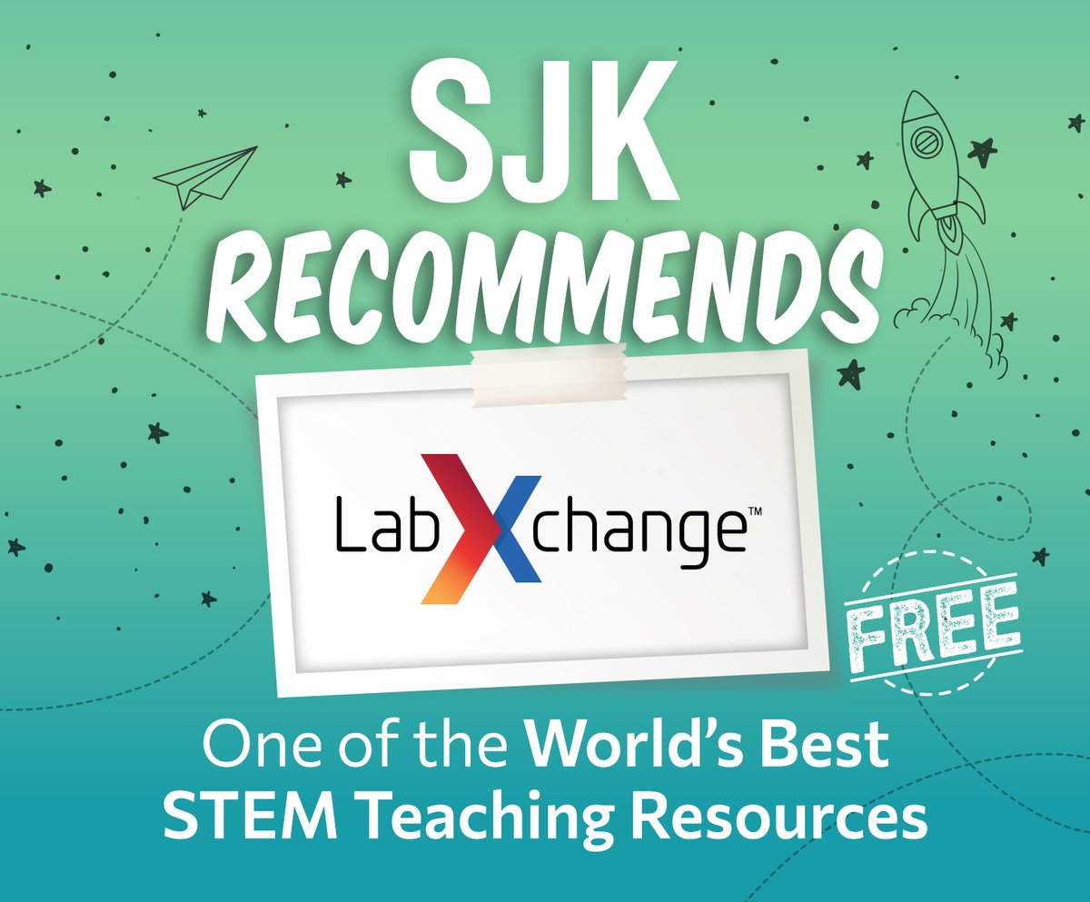 Happy Wednesday! Have you ever used @LabXchange? This powerhouse of a resource is a “global science classroom open to every curious mind.' Their resources target upper-grade level students and gather simulations, video and text-based lessons together for clusters of STEM topics!