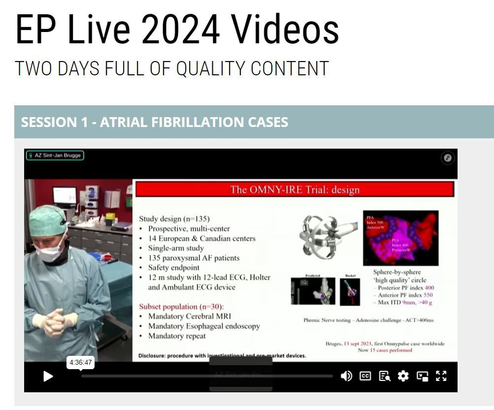 Videos from #EPLive24 are now available online here: buff.ly/3sRNKJz
