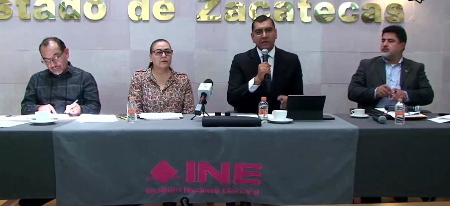 🔴| #ÚltimaHora Lo que sucede en el @cobaezac trascenderá al ámbito judicial en las siguientes horas en #Zacatecas. Desde la @FiscaliaZac trascendió que se iniciará de oficio una investigación por la amenaza de impedir la instalación de casillas electorales, emitida por el