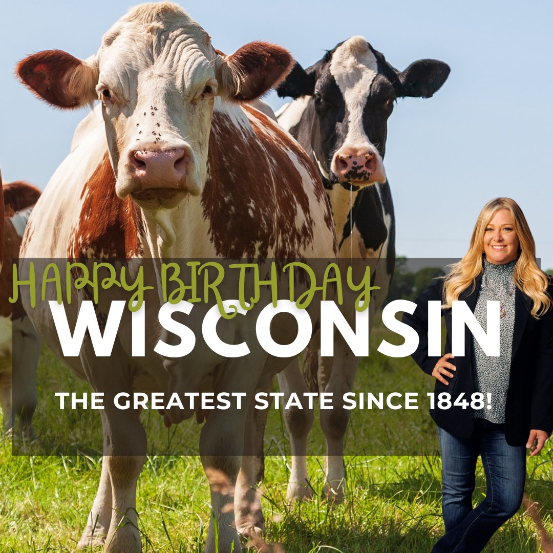 RepSapik's tweet image. Happy birthday, Wisconsin!