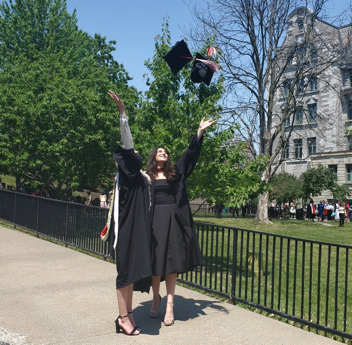 McGill Faculty of Engineering (@mcgill_eng) on Twitter photo We're looking forward to celebrating the Faculty of Engineering’s Class of 2024 tomorrow (May 30) at 10am! Share your graduation moments with us by tagging <a href="/McGill_Eng/">McGill Faculty of Engineering</a> 🥳
Those joining us virtually can watch the ceremony livestream at 10am EDT: youtube.com/watch?app=desk… We're looking forward to celebrating the Faculty of Engineering’s Class of 2024 tomorrow (May 30) at 10am! Share your graduation moments with us by tagging <a href="/McGill_Eng/">McGill Faculty of Engineering</a> 🥳
Those joining us virtually can watch the ceremony livestream at 10am EDT: youtube.com/watch?app=desk…