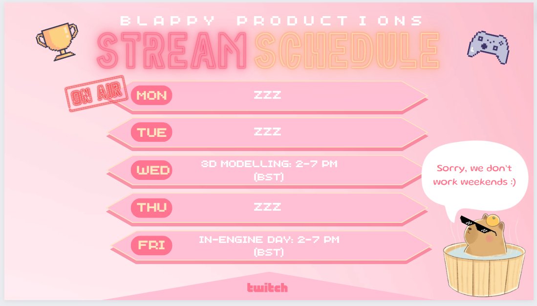 Blappy Productions tweet media