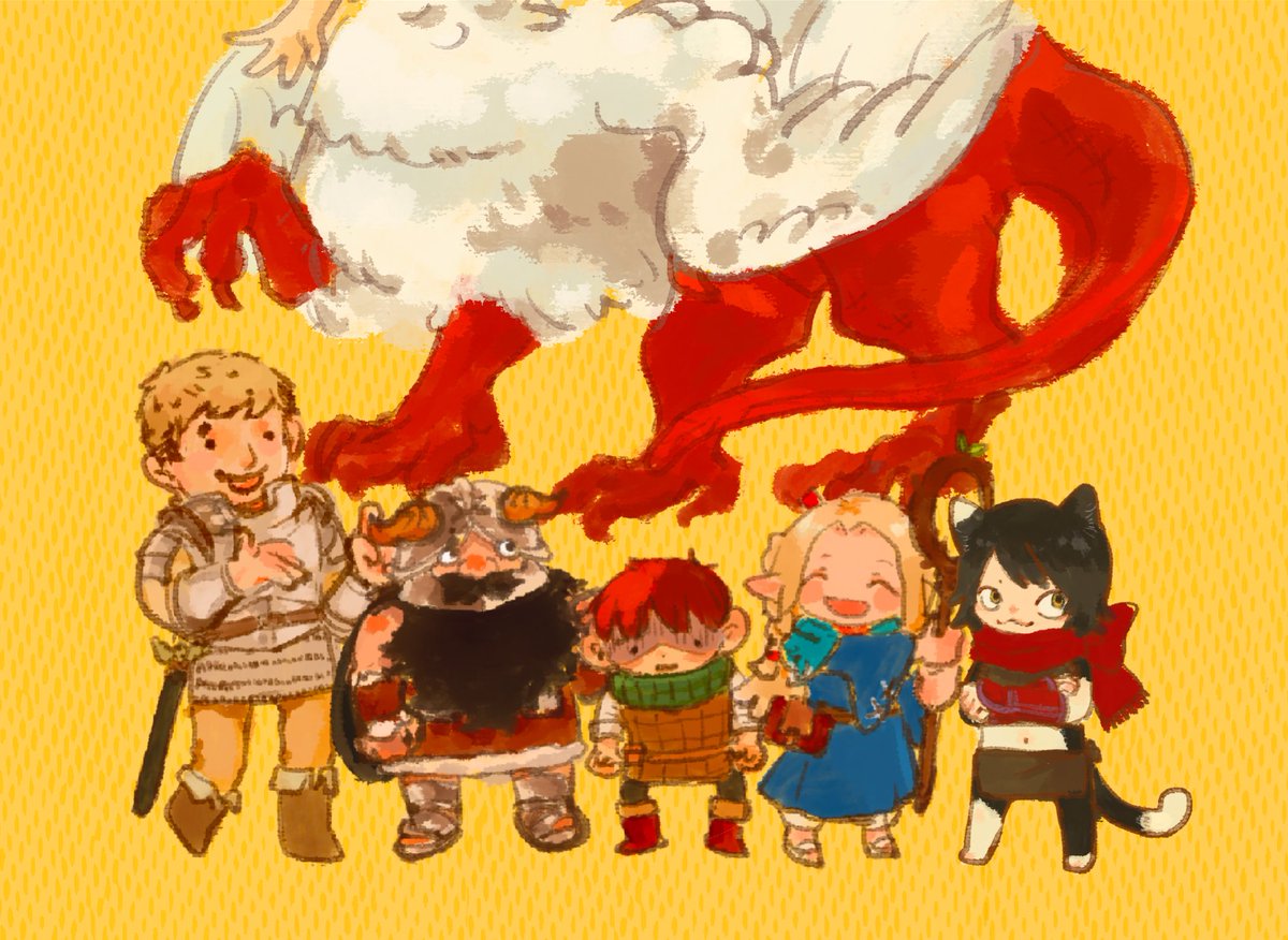 猫好 
#delicousindungeon #ダンジョン飯 #DungeonMeshi