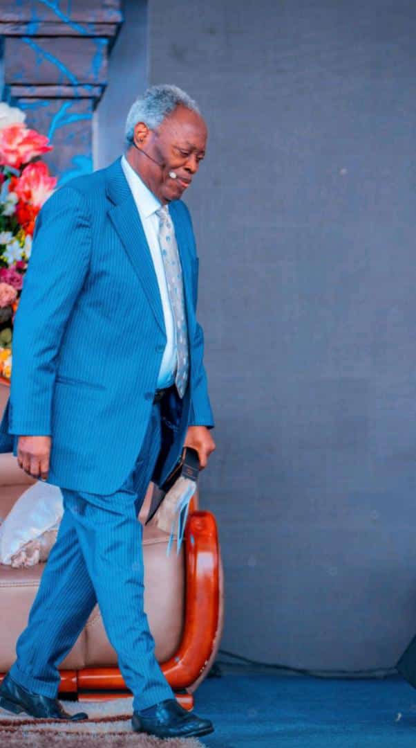 Jesus Only, Jesus Ever has always been his message in every location  he has gone to minister. Consistent all through the years. God bless and strengthen you more papa @pastorwf_kumuyi ❤️
#Countdownto83years 
#June6
#DLConversations