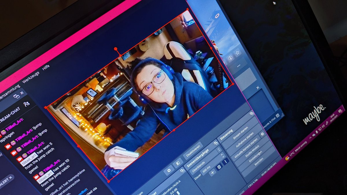 Morgen dann Stream oder what?
😱