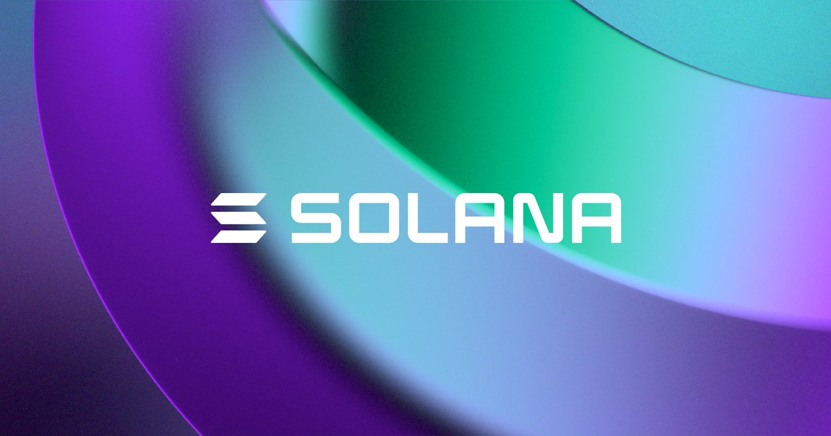 BREAKING: REPORTEDLY CME HAS NO PLANS TO OFFER #SOLANA FUTURES!
