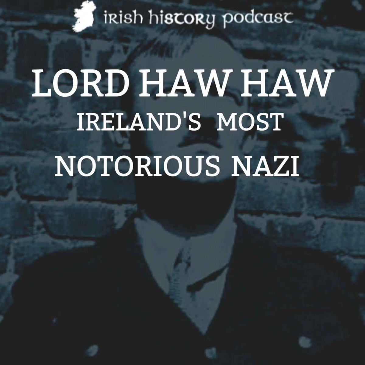 Lord Haw Haw gained notoriety during World War II for his Nazi propaganda broadcasts. 

But the Galway man had long history of violent far right activism…

The latest podcast is out now 
shows.acast.com/irishhistory/e…

Subscribe on Apple Podcasts, Spotify etc linktr.ee/irishhistory