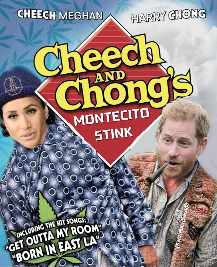 #HarryandMeghan #CheechandChong #Stink #Parody