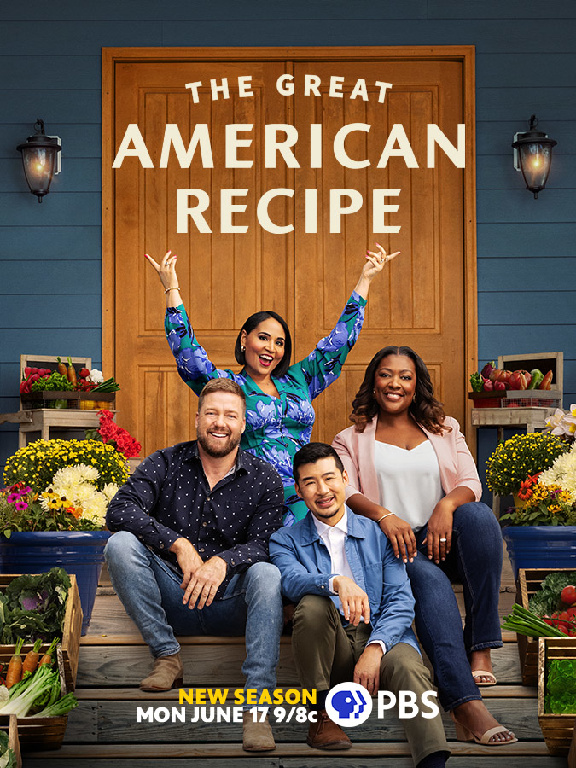 🚨Season Premiere🚨 The culinary showdown is coming June 17th on #GreatAmericanRecipe. 8 cooks battle it out with mouthwatering recipes. Don't miss a flavorful moment! #SeasonPremiere #CookingCompetition 

WEDU l June 17 l 9 PM
Stream on the PBS App 👉 pbs.org/show/great-ame…