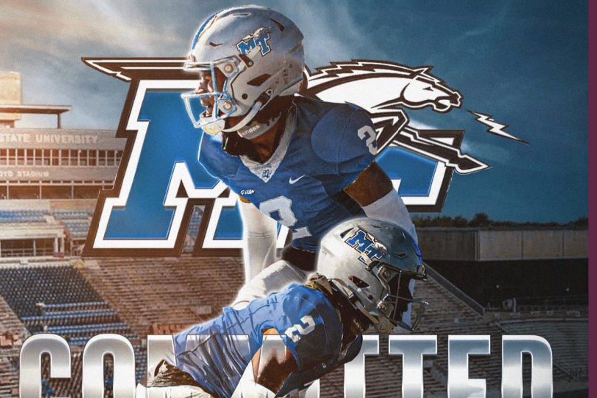 Middle Tennessee State picks up a commitment from El Camino College cornerback  Abdul Muhammad. #BoroBuiltMiddleMade

jcgridiron.rivals.com/news/el-camino…