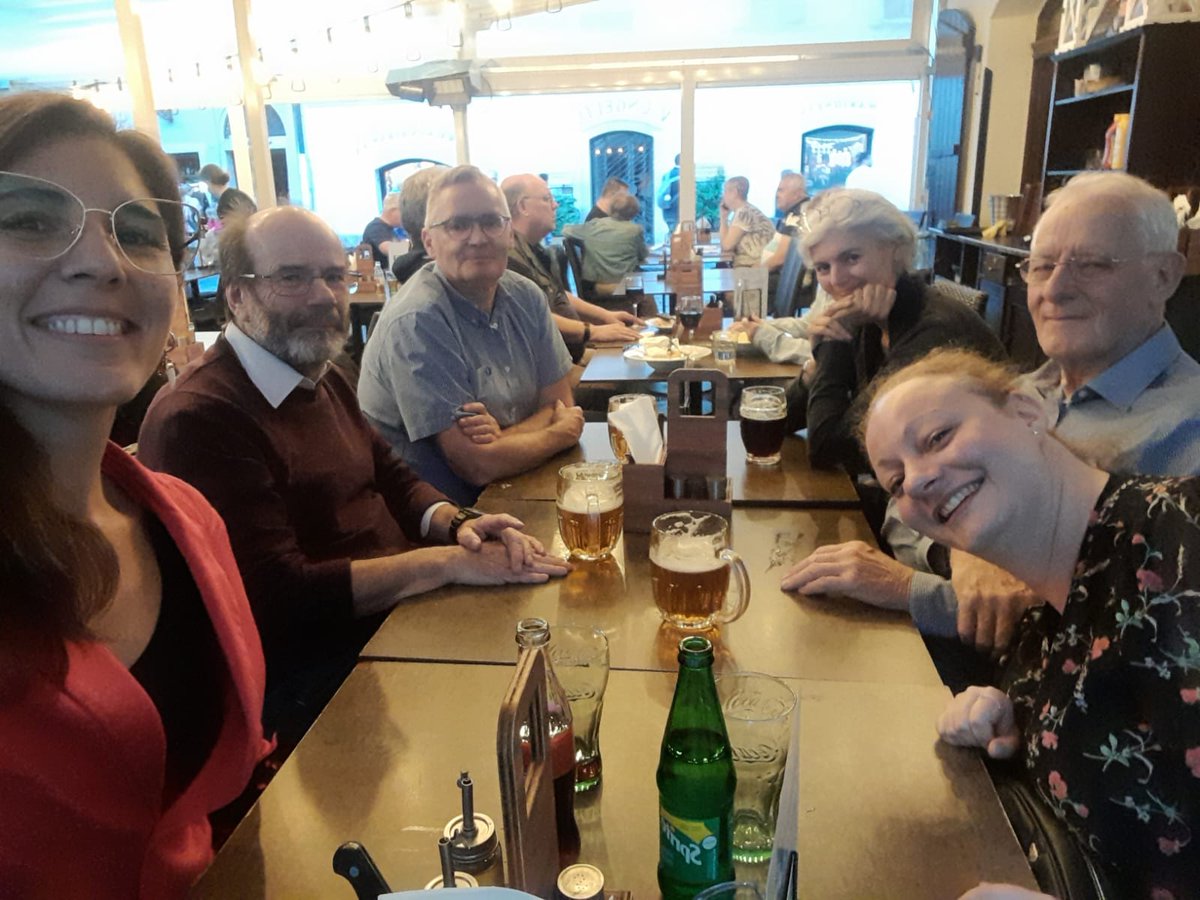 CIMPalaeozoic's tweet photo. Dinner time after the CIMP general assembly
#IPCIOPC2024 #networkingtime https://t.co/XuM0NIeHnz