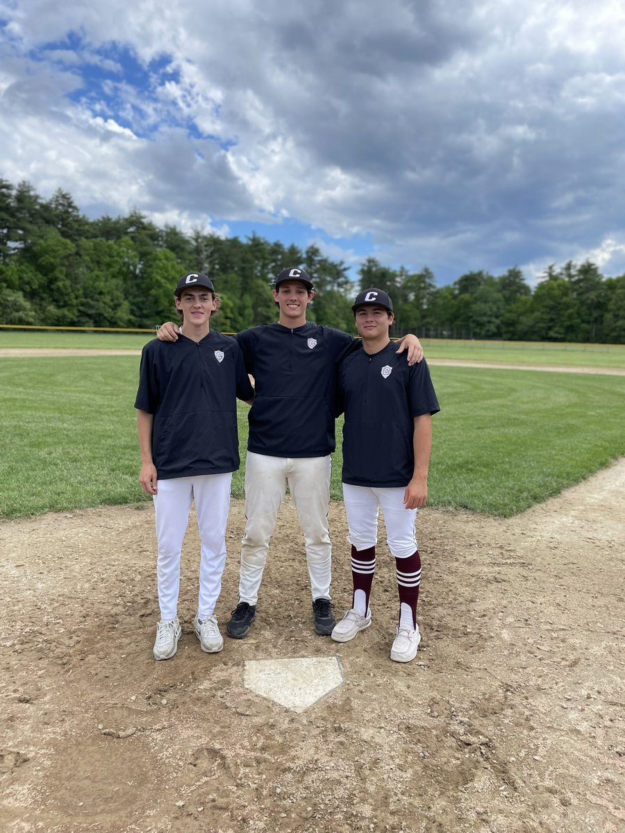 Carver Crusader Baseball (@baseballcarver) on Twitter photo Congratulations to our three South Shore League All-Stars! The hard work and dedication of Ryder Holmes, Nathan DiRado and Tyler Lennox showed this season! Great job all. <a href="/CarverCrusaders/">Carver Athletics</a> <a href="/Carverschoolsma/">Carver Public Schools</a> <a href="/CrusaderBooster/">Crusader Boosters</a> <a href="/sports_ledger/">Patriot Ledger sports</a> <a href="/RyderHolmes34/">Ryder Holmes</a> <a href="/Ndirad8798/">Nathan Dirado</a> <a href="/TylerLennox8/">Tyler Lennox</a> Congratulations to our three South Shore League All-Stars! The hard work and dedication of Ryder Holmes, Nathan DiRado and Tyler Lennox showed this season! Great job all. <a href="/CarverCrusaders/">Carver Athletics</a> <a href="/Carverschoolsma/">Carver Public Schools</a> <a href="/CrusaderBooster/">Crusader Boosters</a> <a href="/sports_ledger/">Patriot Ledger sports</a> <a href="/RyderHolmes34/">Ryder Holmes</a> <a href="/Ndirad8798/">Nathan Dirado</a> <a href="/TylerLennox8/">Tyler Lennox</a>