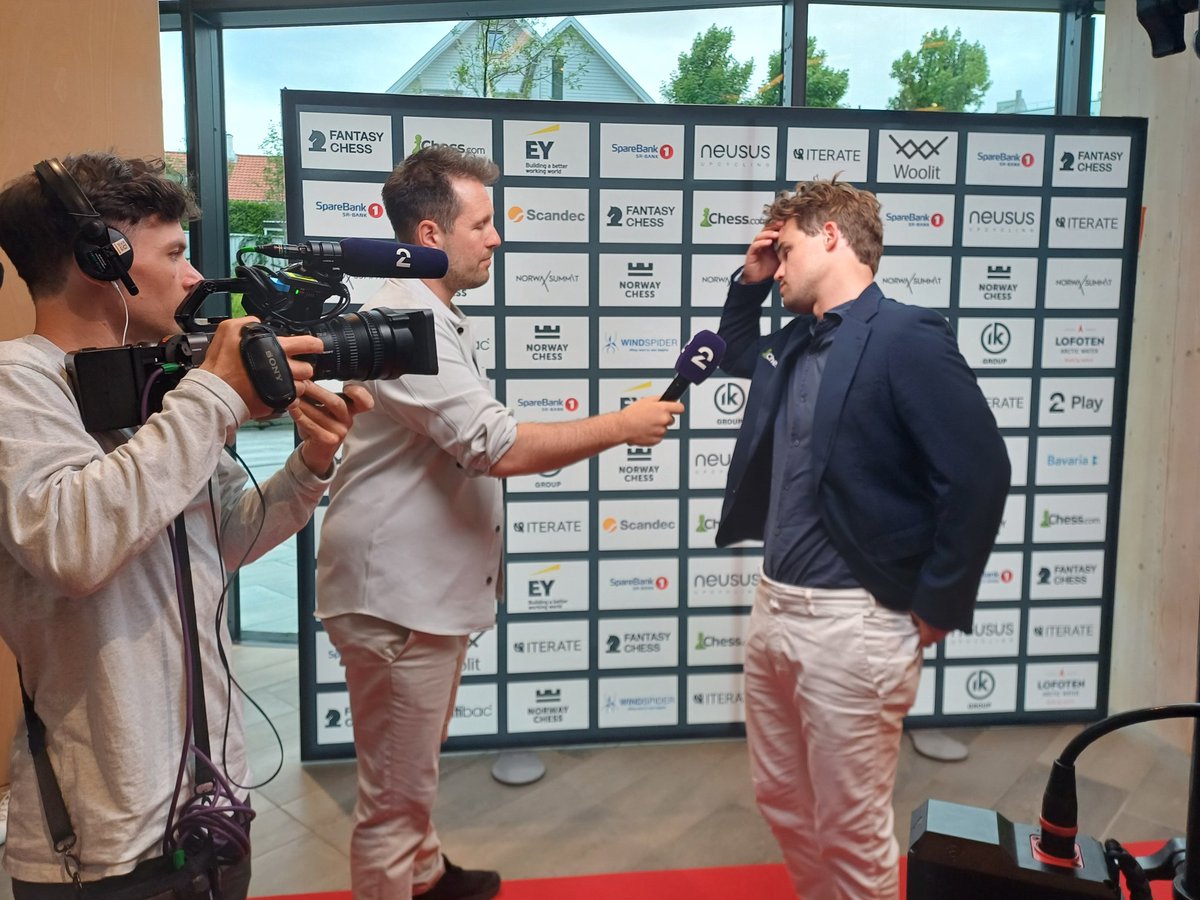 Amit Kamath (@jestalt) on Twitter photo #BREAKING: At the stroke of the midnight hour when the world sleeps, India 🇮🇳 will awake to news that 18-year-old #Praggnanandhaa has defeated #MagnuaCarlsen for the first time in a classical game. That too at #Carlsen's home.
<a href="/IndianExpress/">The Indian Express</a>
#NorwayChess #BREAKING: At the stroke of the midnight hour when the world sleeps, India 🇮🇳 will awake to news that 18-year-old #Praggnanandhaa has defeated #MagnuaCarlsen for the first time in a classical game. That too at #Carlsen's home.
<a href="/IndianExpress/">The Indian Express</a>
#NorwayChess