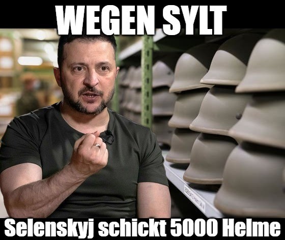 #Meme #Selenskyj #sylt