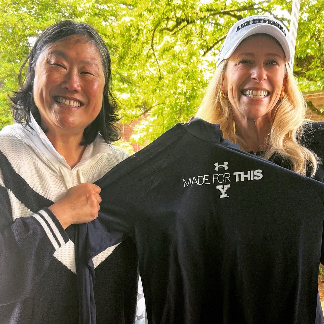 Yale Athletics tweet media