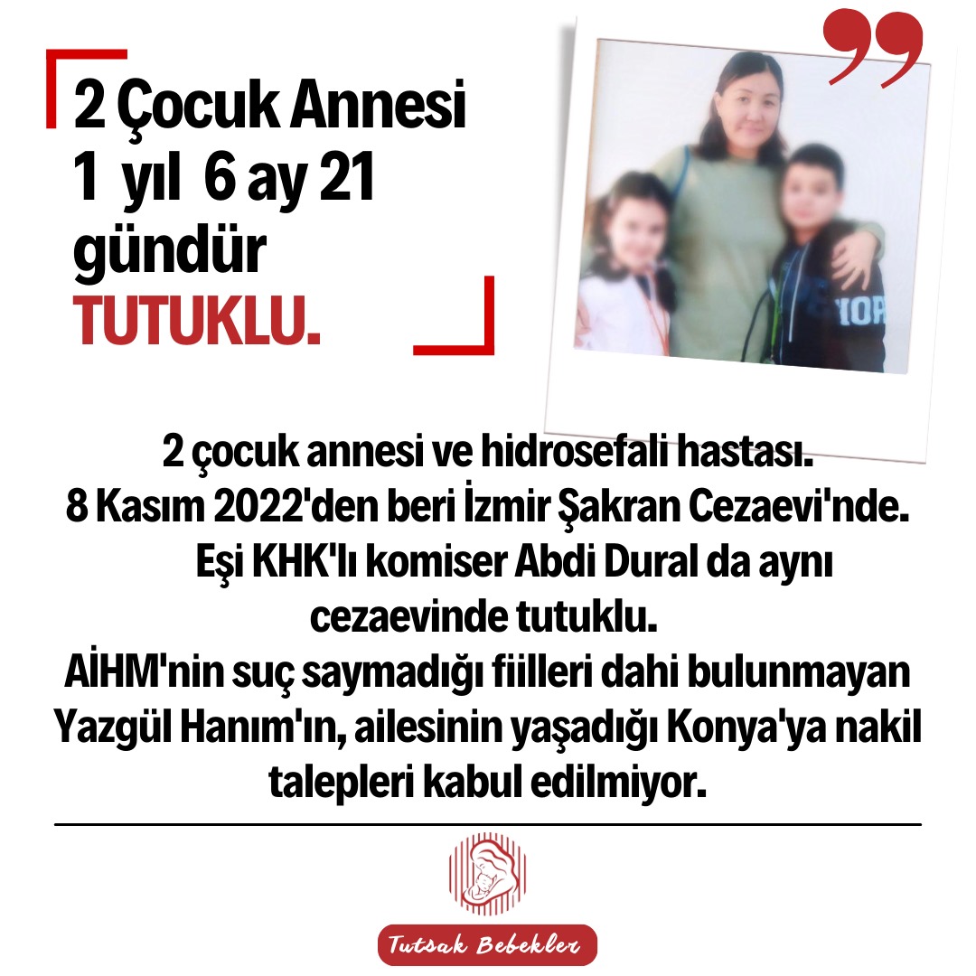 Talepleri neden kabul edilmiyor. Anne ve babasından ayrı olan çocuklara bu kötülüğü yapmayın
@bulent_arinc

YazgülDural NakilBekliyor

Türkçe Kürtçe Osaka