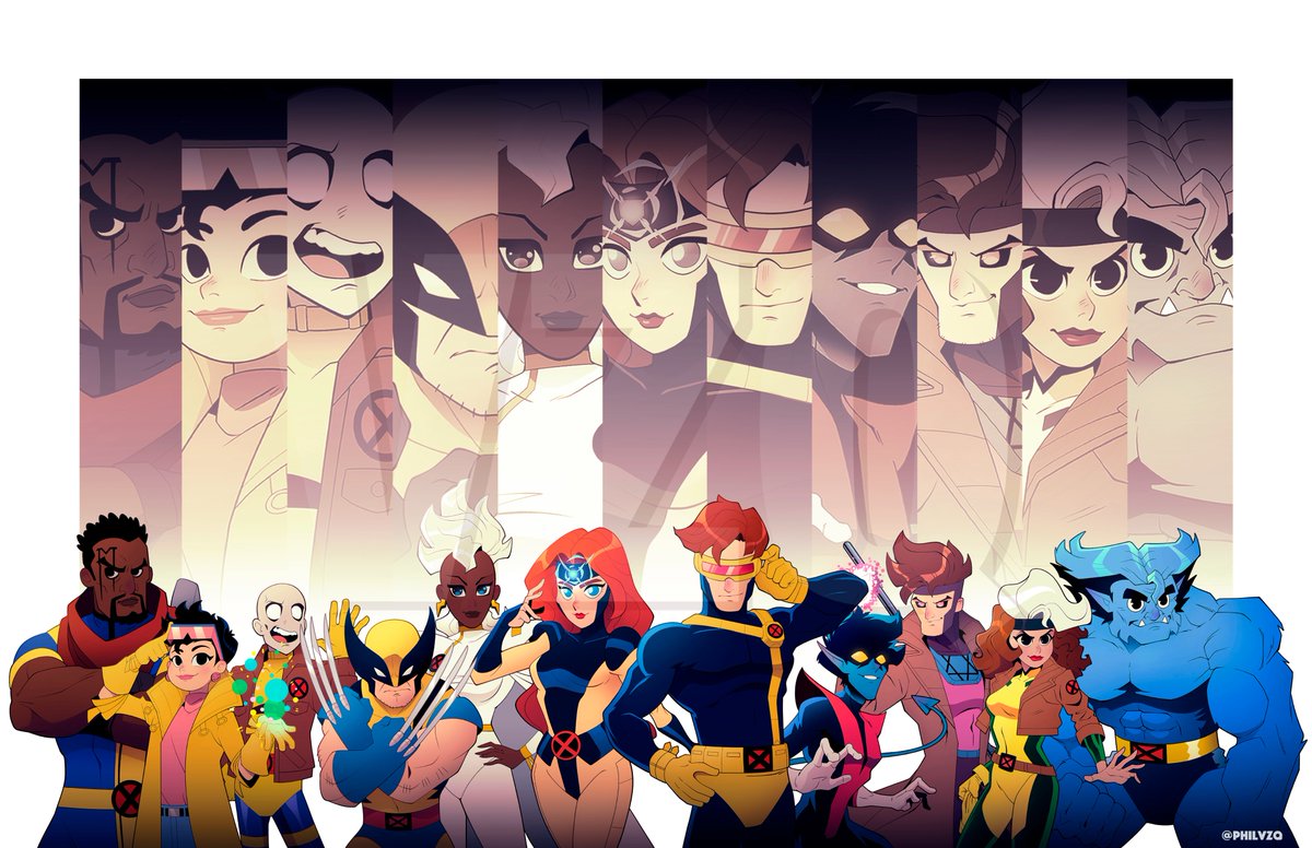 Thank you <a href="/BeauDemayo/">Beau DeMayo</a> for breathing life back into this incarnation of the team!
To Me My-
#Xmen #Xmen97 #XmenFanart