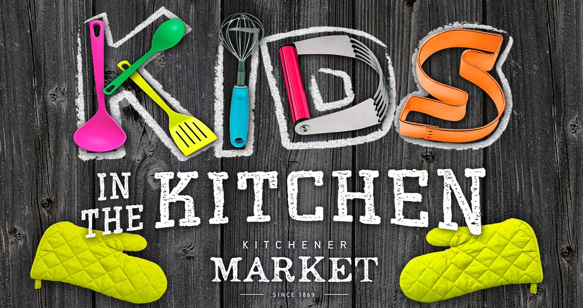Join Chef Nicole for a special Father's Day themed Kids in the Kitchen at #KitchenerMarket on Sat June 15 at 11:30am. In this session, kids will learn how to prepare chili-loaded baked potatoes with extra to bring home to share with Dad! Register: bit.ly/4c1Gdt5