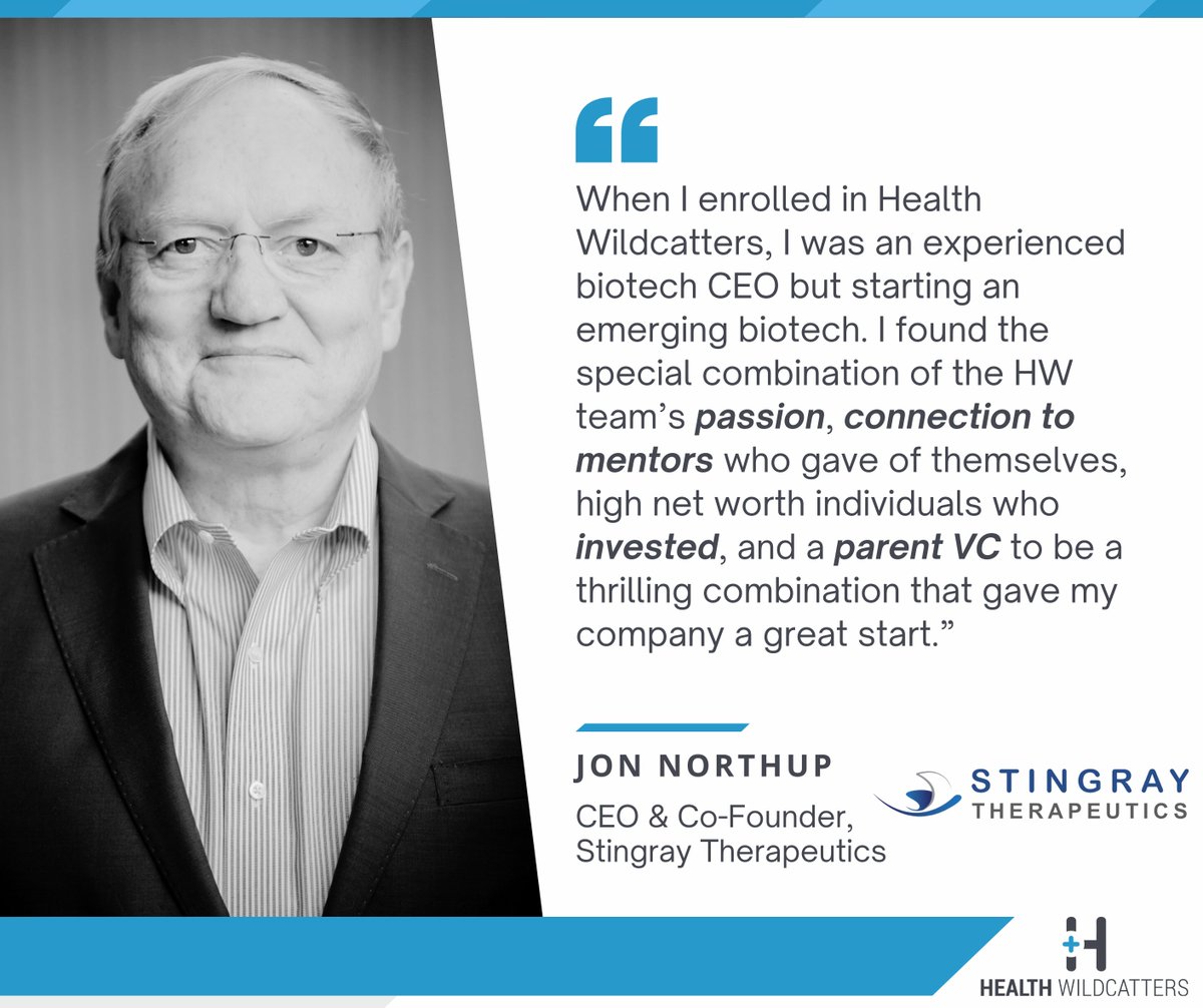 Our 12-week accelerator program fast-tracks your growth with mentors, investors, and a dynamic curriculum. Ready to accelerate your success?

Apply by May 31: healthwildcatters.com/accelerator

#healthinnovation
