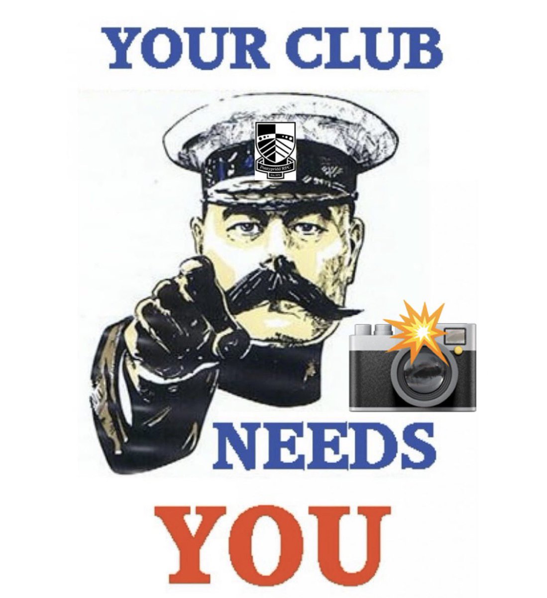 📰 | 𝗖𝗟𝗨𝗕 𝗣𝗛𝗢𝗧𝗢𝗚𝗥𝗔𝗣𝗛𝗘𝗥 𝗥𝗘𝗤𝗨𝗜𝗥𝗘𝗗

We are looking for a new Official Club Photographer to join the Media Team at Sardis Road 🤝

📸 Find out more about the role here 🔗👉 ponty.net/club-photograp…

#WeArePonty 🖤🤍