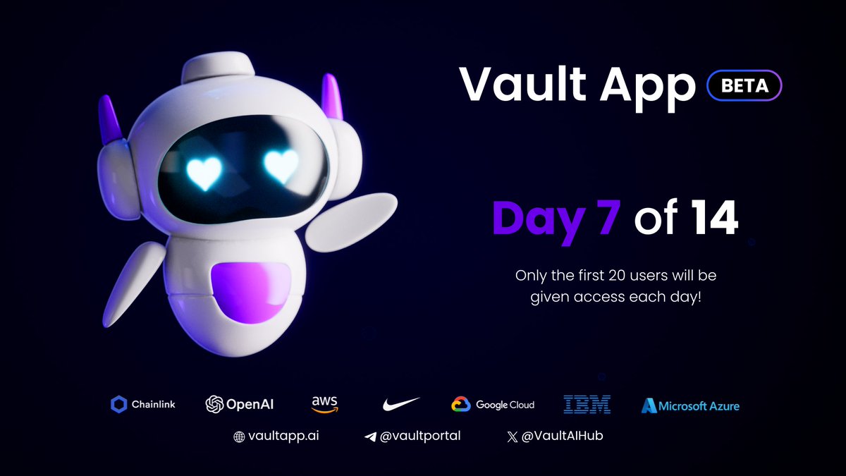 VaultAI🏦🤖 tweet media