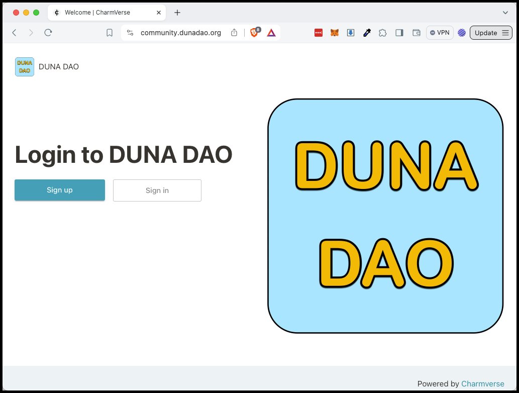 DUNA DAO (@DUNADAO_org) / Posts / X