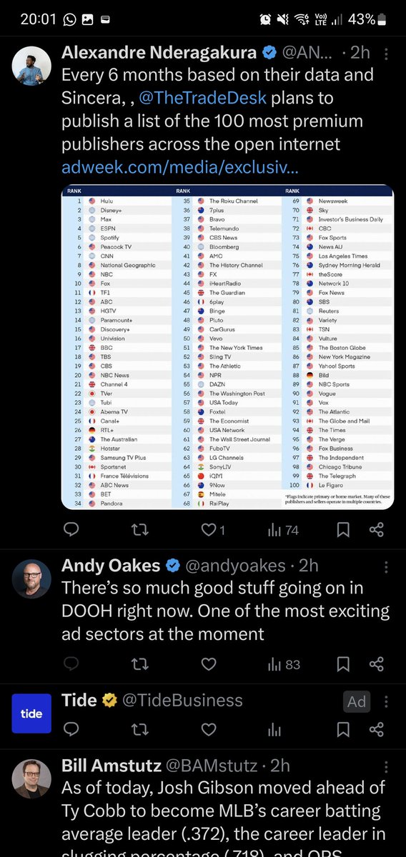 This seems a bit odd... What do you reckon <a href="/doubleverify/">DoubleVerify</a>? @KrakenfxUK <a href="/eToro/">eToro</a> <a href="/mandm/">MandM</a> <a href="/TideBusiness/">Tide</a>
