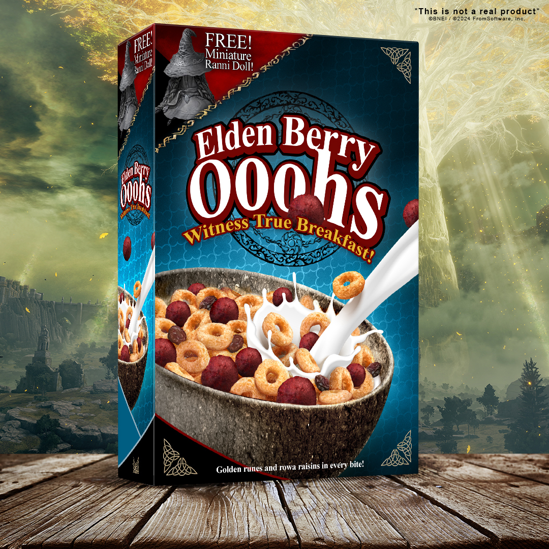 BandaiNamcoUS's tweet image. A serving a day keeps the rot away. 

#EldenRing #ShadowoftheErdtree