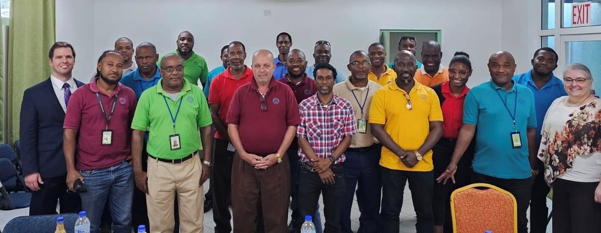 On May 23-24, supporting #PACC2030 & Dominica’s clean #energytransition, our Power Sector Program & @Deloitte trained officials & grid operators on Battery Energy Storage System interconnection. Thanks @geodominica, electric utility DOMLEC, & regulator IRC for participating!