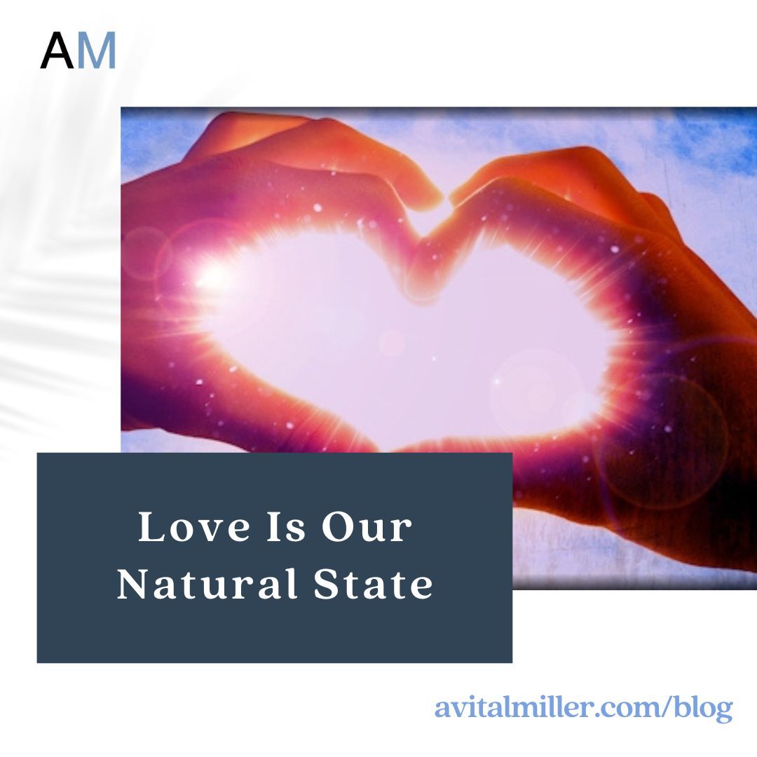 Most people can agree love is one of the most potent and desired experiences. It is something that always exists and we can either tap into it or not regardless of the conditions of our life. Yet how well are we able to do so all the time? 

Read more: avitalmiller.com/single-post/20…
