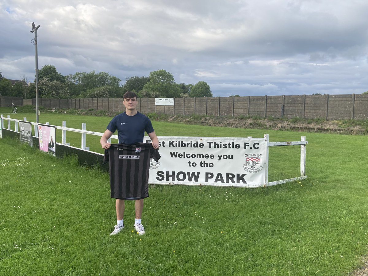 NEW SIGNING ⚽️

East Kilbride Thistle are delighted to announce the signing of winger Cailean Campbell. Cailean will join from Petershill 21s subject to SFA paperwork approval.

#WelcomeToThistle