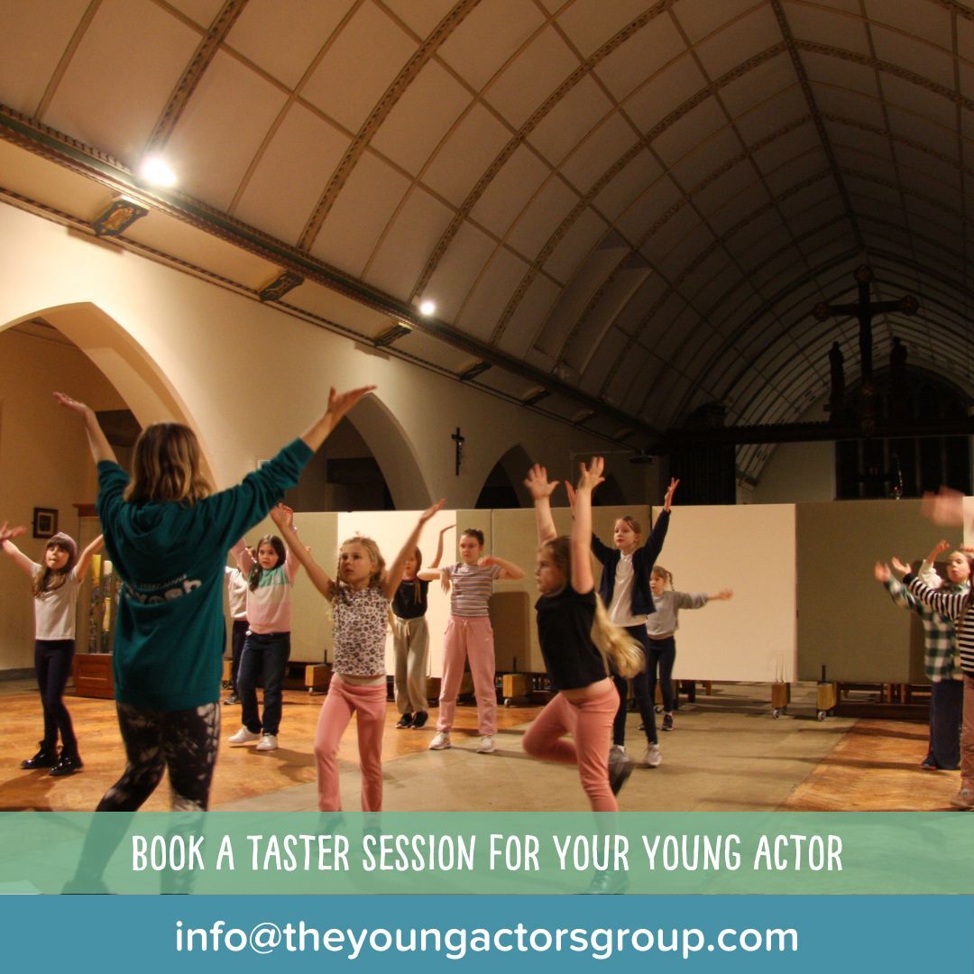 yactorsgroup's tweet photo. Planning for half-term? 

Needing a change from your current after-school acting group? why not explore a drama school that truly specializes? The Young Actors Group is offering taster sessions where you can experience. Book your spot now: https://t.co/zE5Nmf2PBv https://t.co/cm4BMiqiGZ