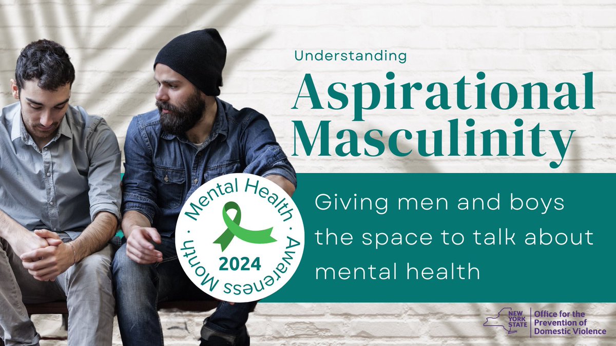 We are learning through our #EngagingMenAndBoys campaign & our partnership with @DonMcPherson, that men & boys are eager to have a platform to speak about their #MentalHealth. We are proud of this work & believe it is the next step in combatting #GBV.