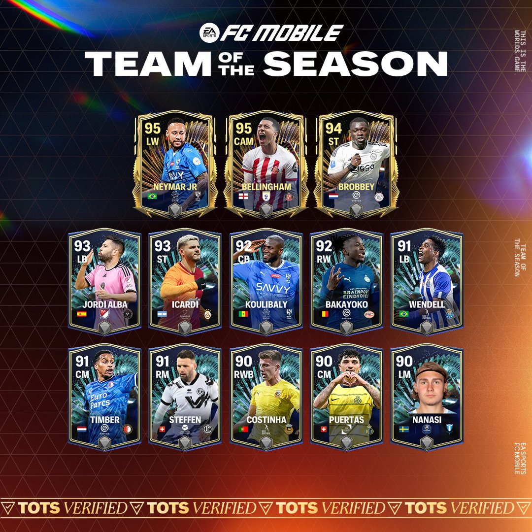 EA SPORTS FC MOBILE tweet media