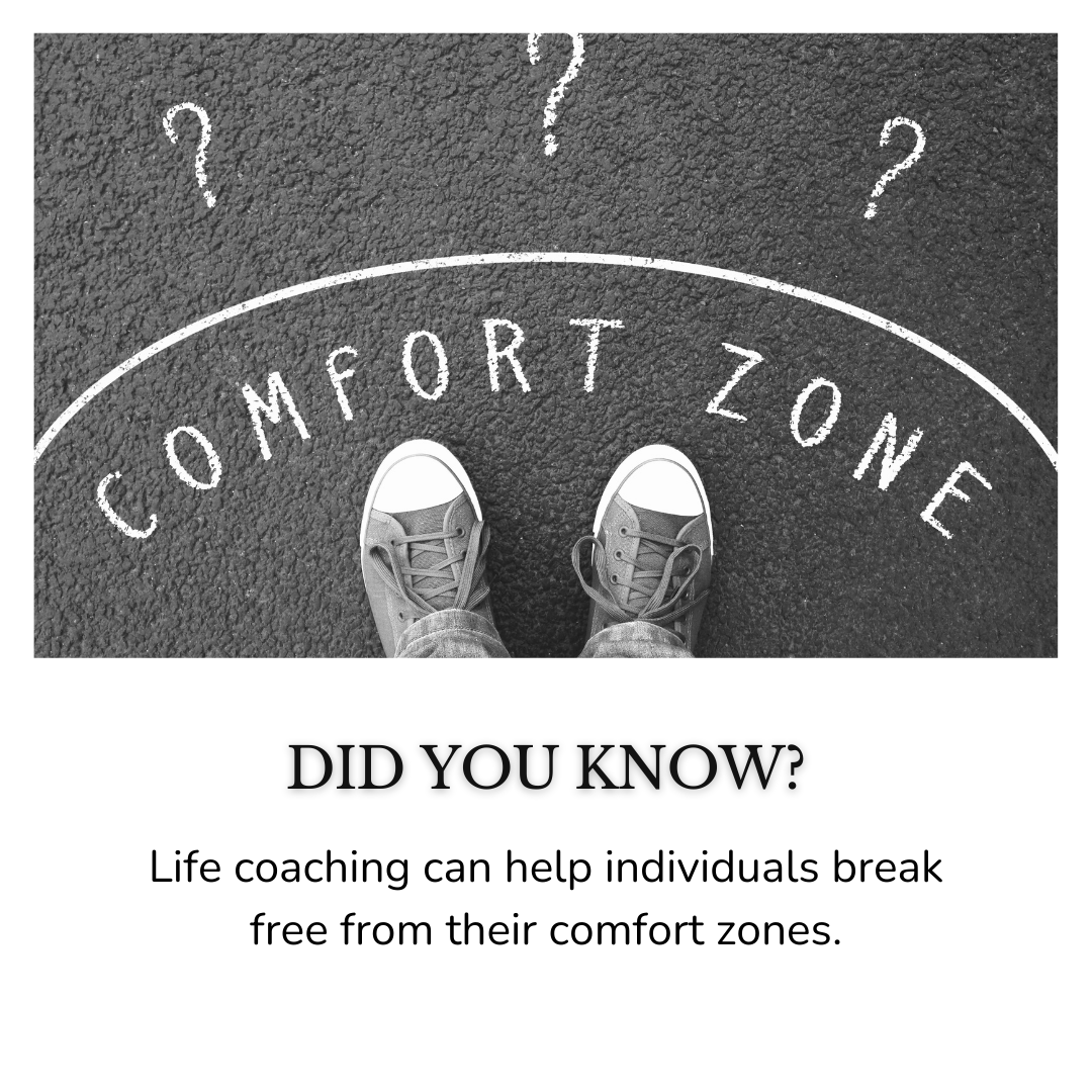 Stepping out of comfort zones isn't just about change; it's about transformation. 💫 For the guardians on an uncharted path, life coaching can be your compass. #RiseAbove #UnstoppableTogether #ADHDlifecoaching #ADHDlifecoach