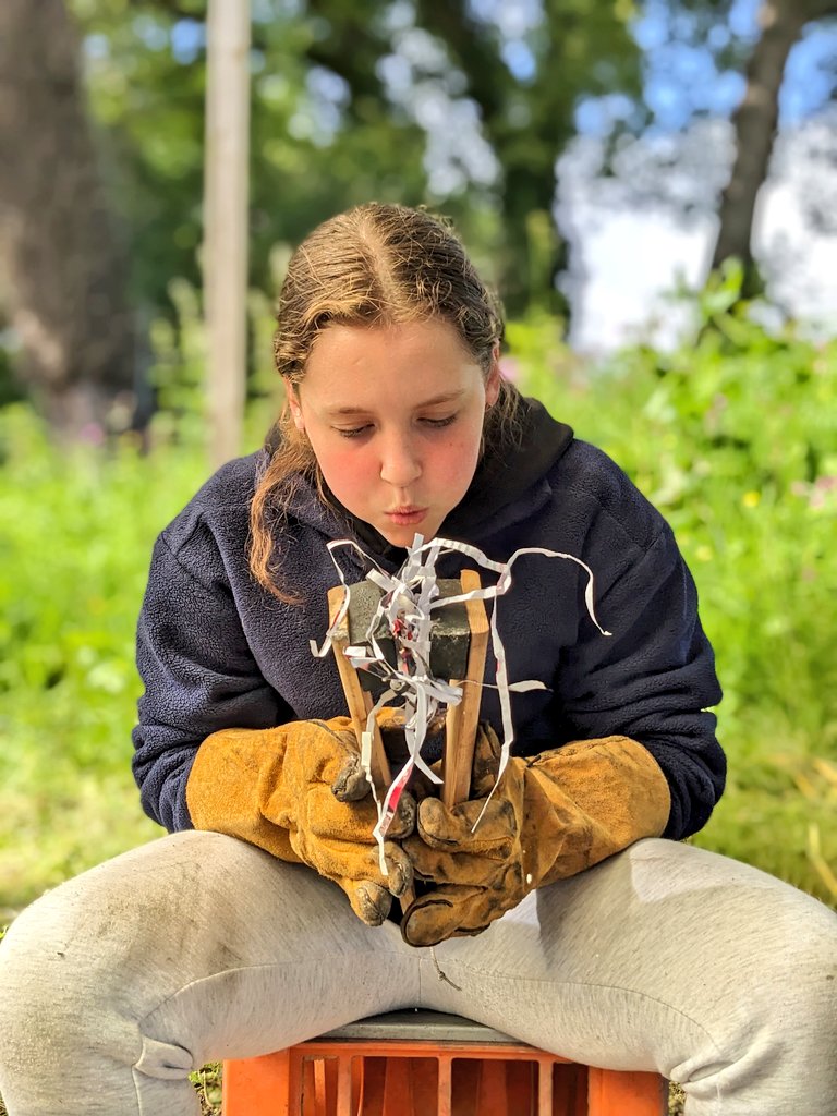 BlairvadachAndy's tweet photo. An action packed day two for my @OLRprimary team with a morning's #climbing followed by an #orienteering #bushcraft combo alongside @BlairvadachOEC 's very own #raymears aka @BlairvadachStew !๐๐๐ฅ
#olrBV24 https://t.co/FhwTF09Dw8