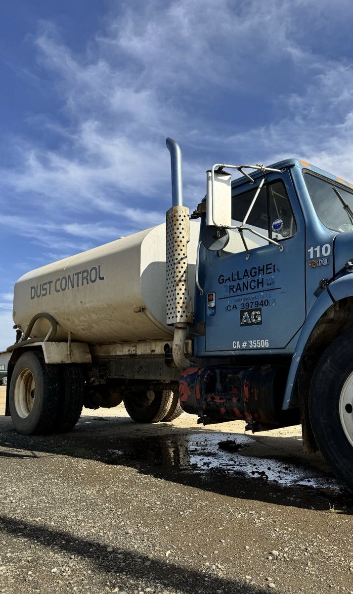 With the heat, comes dust and dust is not only a nuisance to your neighbors but can also damage crops. Frontier has the perfect additive to make your water BETTER! #1102 Dust Tech!!