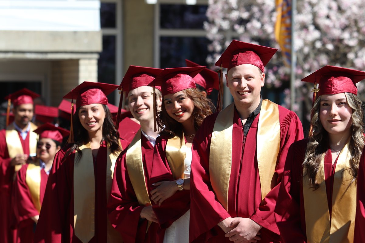 Are you registered to attend Convocation 2024? Tomorrow is your big day! Gowns, caps, tassels and stoles will be provided in The Pit prior to each ceremony. For a detailed timeline of the day, please visit selkirk.ca/student-servic…. #SelkirkCollege #Convocation2024