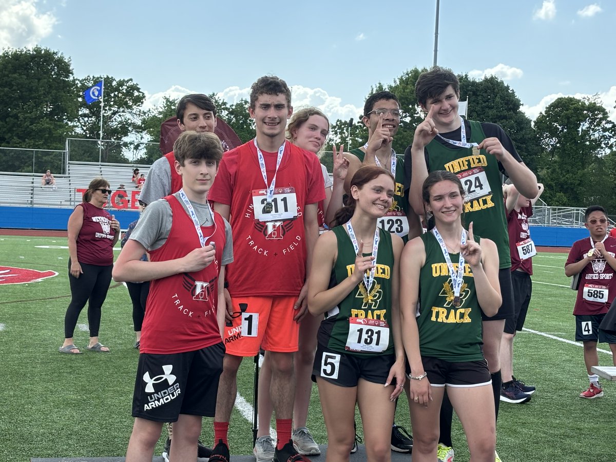 Another unforgettable Unified Track season has drawn to a close, and, as always, these student athletes delivered constant inspiration while personifying what is best about high school athletics!