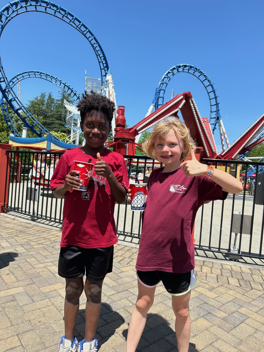 ConnieMaxwellCM's tweet photo. Our kids had a fantastic time at Carowinds this Memorial Day! This trip was a reward for their good behavior and grades in the third nine weeks. They enjoyed the rides, games, and a delicious pizza lunch! 

#ForTheDreamsOfChildren #ConnieMaxwell https://t.co/quFCElhtYc